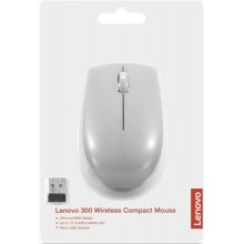 Мишка бездротова Lenovo 300 Wireless Mouse Arctic Grey