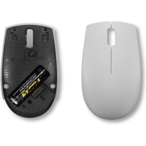 Мишка бездротова Lenovo 300 Wireless Mouse Arctic Grey