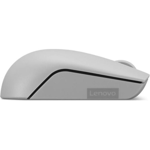 Мишка бездротова Lenovo 300 Wireless Mouse Arctic Grey