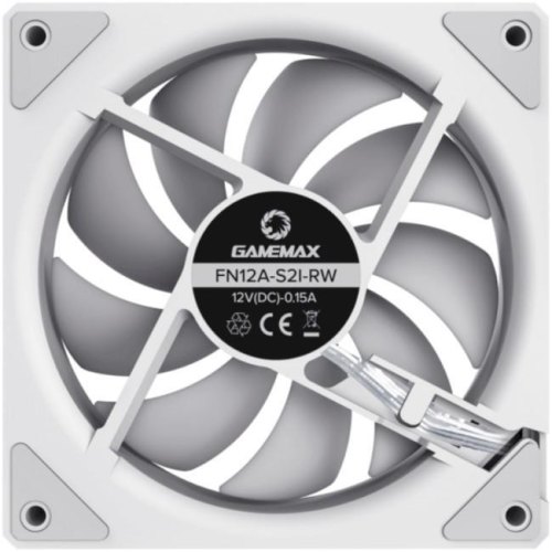 Кулер для корпусу GAMEMAX FN12A-S2I-RW