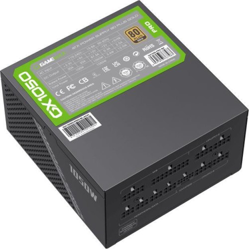 Блок живлення 1050W, GAMEMAX GX-1050 PRO BK