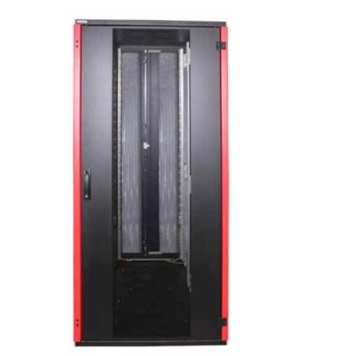 Шафа Molex серверна 19, 42U 600x1000, RAL9005, перфоров ані двері RAA-42610-PPBB-3CZ