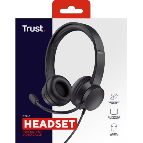 Гарнітура Trust Ayda PC headset