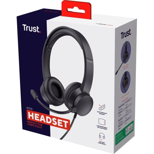 Гарнітура Trust Ayda PC headset