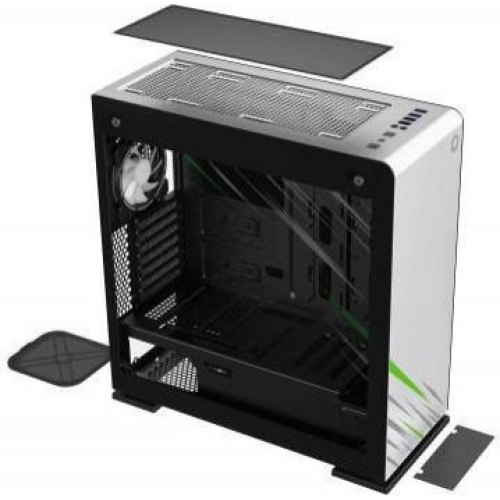 Корпус без БЖ, GAMEMAX VEGA PRO WH