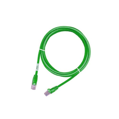 Патч-корд Molex RJ45, UTP 5e, 0.5m, LSZH, зелений PCD-01000-0J