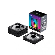 Кулер для корпусу GAMEMAX KF300R BK