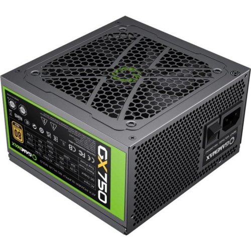 Блок живлення 750W, GAMEMAX GX-750 Modular