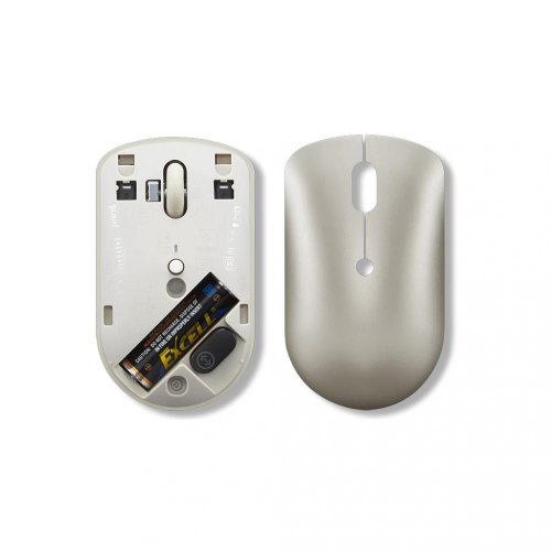 Мишка бездротова Lenovo 540 USB-C Wireless Compact Mouse Sand