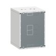 Шафа CONTEG настінна 19, 12U глибина 450мм, RAL7035 RQN-12-60/45