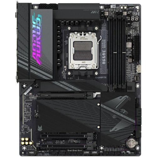 Материнська плата GIGABYTE B650E AORUS PRO X USB4 sAM5 B650 4xDDR5 4xM.2 2хDP/HDMI ATX
