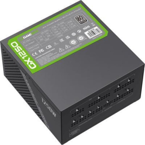 Блок живлення 1250W, GAMEMAX GX-1250 PRO BK