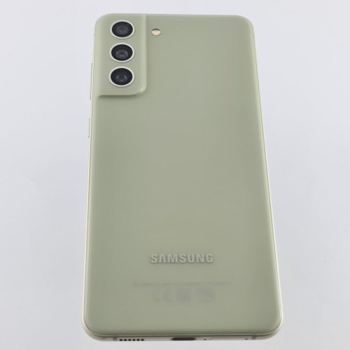 Смартфон Samsung Galaxy S21 FE 5G (G990B) 128Gb Olive (SM-G990BLGDSEK) USED **