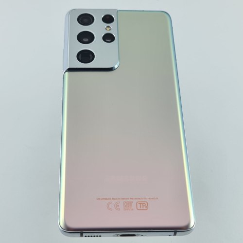 Смартфон Samsung Galaxy S21 Ultra (G998B) 512Gb Phantom Silver (SM-G998BZSHSEK) USED **