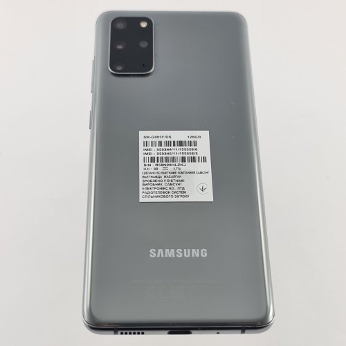 Смартфон Samsung Galaxy S20 Plus (G985F) 128Gb Cosmic Gray (SM-G985FZADSEK), USED USED **