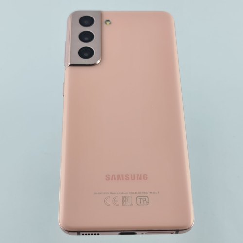 Смартфон Samsung Galaxy S21 (G991B) 256Gb Phantom Pink (SM-G991BZIGSEK) USED **