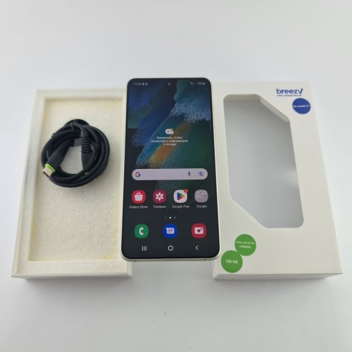 Смартфон Samsung Galaxy S21 FE 5G (G990B) 128Gb Olive (SM-G990BLGDSEK) USED **