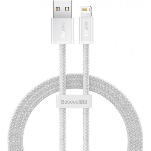 Кабель Lightning Baseus Dynamic Series Fast Charging Data Cable USB to Lightning 1m White (CALD000402)