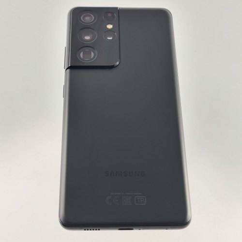 Смартфон Samsung Galaxy S21 Ultra (G998B) 128Gb Phantom Black (SM-G998BZKDSEK) USED **