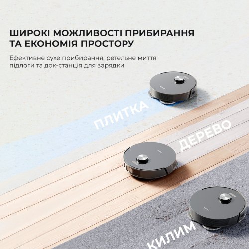 Робот-пилосос Dreame L10s Pro