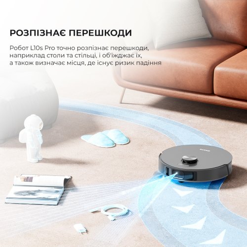 Робот-пилосос Dreame L10s Pro