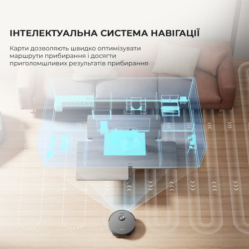 Робот-пилосос Dreame L10s Pro