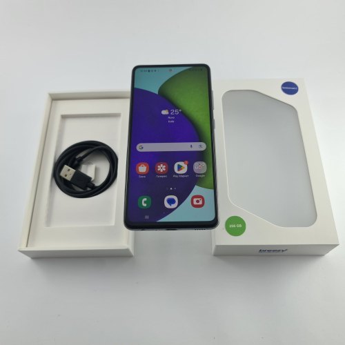 Смартфон Samsung Galaxy A52 (A525F) 256Gb Black (SM-A525FZKISEK), USED USED **