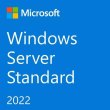 Програмне забезпечення Microsoft Windows Server Standard 2022 64Bit English 1pk OEM DVD 16 Core