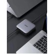 Мережевий зарядний пристрій Ugreen CD271 6xUSB 200W (4хUSB-C+2xUSB-A) Gan
