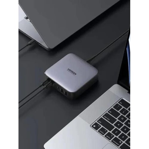 Мережевий зарядний пристрій Ugreen CD271 6xUSB 200W (4хUSB-C+2xUSB-A) Gan