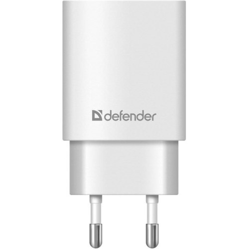 Мережевий зарядний пристрій Defender UPA-31 3xUSB 37W 3.1A білий