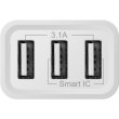 Мережевий зарядний пристрій Defender UPA-31 3xUSB 37W 3.1A білий
