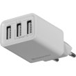 Мережевий зарядний пристрій Defender UPA-31 3xUSB 37W 3.1A білий
