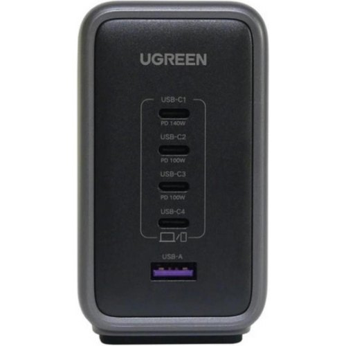 Мережевий зарядний пристрій Ugreen CD333 5xUSB 300W Nexode (5хUSB-C)