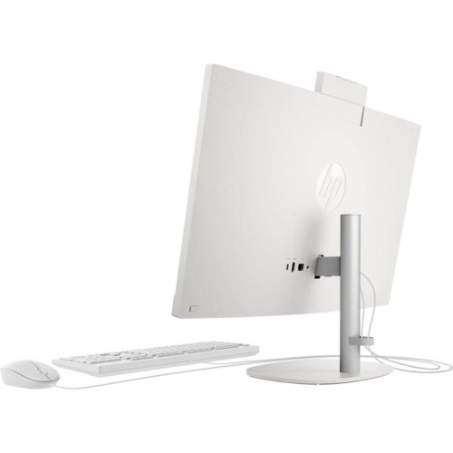 Моноблок 23.8'' HP ProOne 240 G10 i3-N300/8Gb/SSD512Gb/K&M/Cam/WiFi/DOS/Shell White