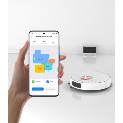 Робот-пилосос Xiaomi Robot Vacuum S20+ White