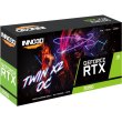 Відеокарта INNO3D GeForce RTX 3050 Twin X2 OC 8GB GDDR6 (128bit) (1792/14000) (HDMI, DisplayPort, DVI-D) (N30502-08D6X-1711VA41)