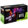 Відеокарта INNO3D GeForce RTX 3050 Twin X2 OC 8GB GDDR6 (128bit) (1792/14000) (HDMI, DisplayPort, DVI-D) (N30502-08D6X-1711VA41)