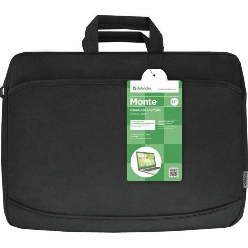 Сумка для ноутбука 17.3 Defender Monte чорна