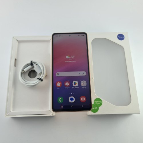 Смартфон Samsung Galaxy A53 (A536E) 256Gb Peach (SM-A536EZODSEK) USED **