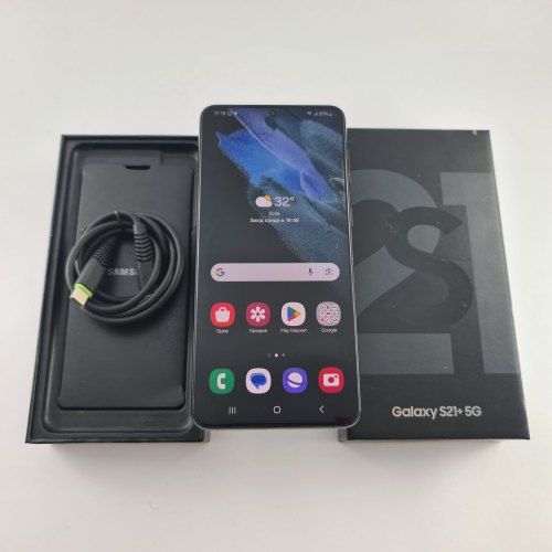 Смартфон Samsung Galaxy S21 Plus (G996B) 256Gb Phantom Black (SM-G996BZKGSEK) USED **