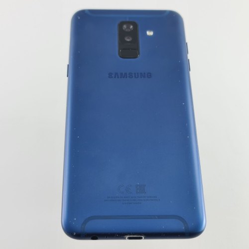 Смартфон Samsung Galaxy A6+ 2018 (A605F) 32Gb Blue (SM-A605FZBNSEK) USED **