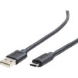 Кабель Cablexpert CCP-USB2-AMCM-6, 1.8 м, Black