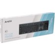 Клавіатура бездротова A4Tech FBX50C Grey