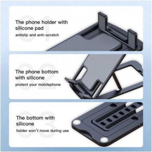 Тримач для планшета/смартфона Choetech H064-GY