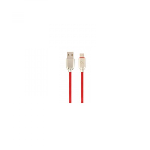 Кабель Cablexpert CC-USB2R-AMCM-2M-R, 2 м, White
