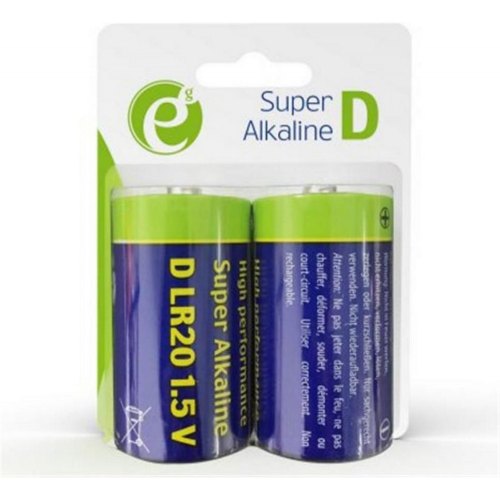 Батарейки лужні EnerGenie EG-BA-LR20-01