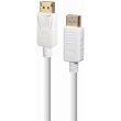 Кабель Cablexpert CC-DP2-6-W, 1.8 м, White