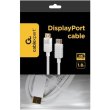 Кабель Cablexpert CC-DP2-6-W, 1.8 м, White