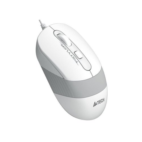 Миша дротова A4Tech FM10S White